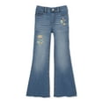 thumbnail image 1 of Wonder Nation Girls Fashion Flare Jeggings, Sizes 4-18 & Plus, 1 of 5