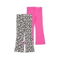 thumbnail image 1 of Wonder Nation Girls Flare Legging, 2-Pack, Sizes 4-18 & Plus, 1 of 6