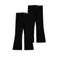 thumbnail image 1 of Wonder Nation Girls Flare Legging, 2-Pack, Sizes 4-18 & Plus, 1 of 3