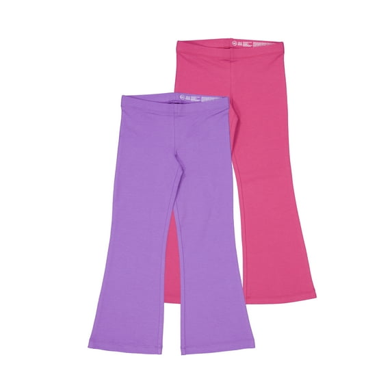 Wonder Nation Girls Flare Legging, 2-Pack, Sizes 4-18 & Plus