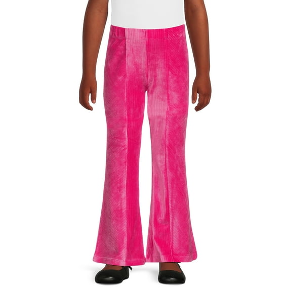 Wonder Nation Girls Flare Pants, Sizes 4-18