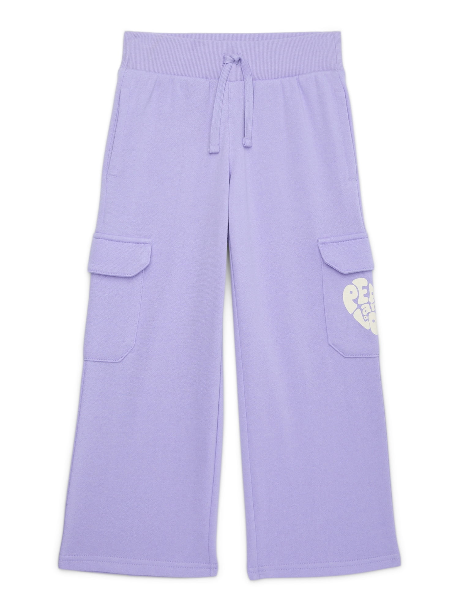 パンツ WONDER Unbalance Cargo Pocket Pants (4color) Wonder Nation Girls Fleece Cargo Pants, Sizes 4-18 & Plus