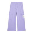 thumbnail image 1 of Wonder Nation Girls Fleece Cargo Pants, Sizes 4-18 & Plus, 1 of 3