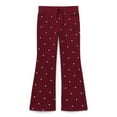 thumbnail image 1 of Wonder Nation Girls Fleece Flare Pant, Sizes 4-18 & Plus, 1 of 3