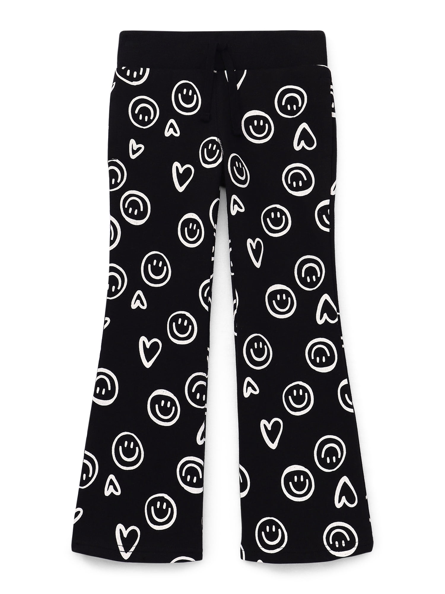 Girls Fleece Flare Pant, Sizes 4-18 & Plus