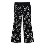 WONDER NATION Girls Fleece Flare Pant, Sizes 4-18 & Plus