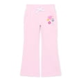 thumbnail image 1 of Wonder Nation Girls Fleece Flare Pants, Sizes 4-18 & Plus, 1 of 2