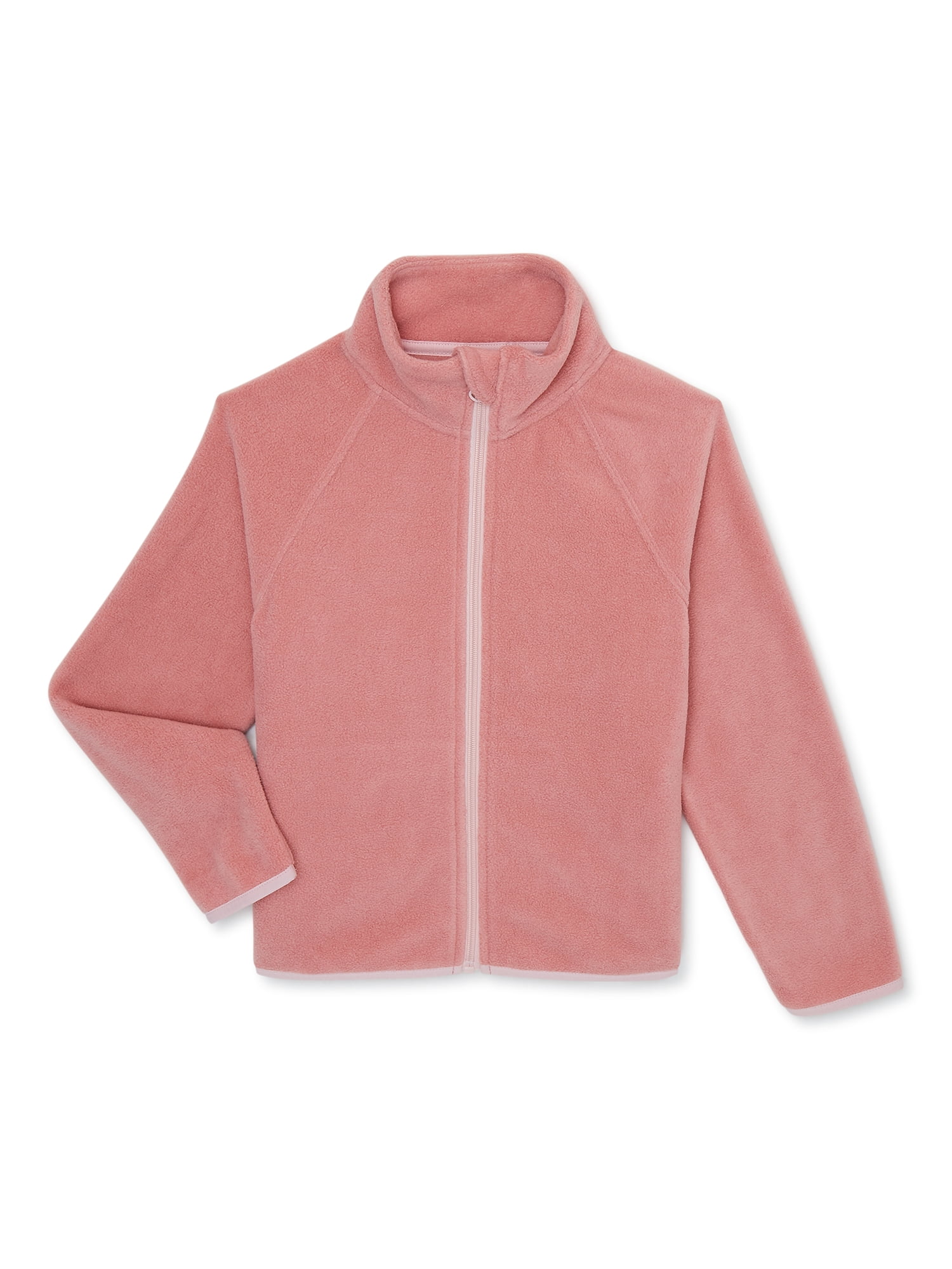 Girls zip hotsell up fleece