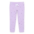 thumbnail image 1 of Wonder Nation Girls Fleece Jogger, Sizes 4-18 & Plus, 1 of 2