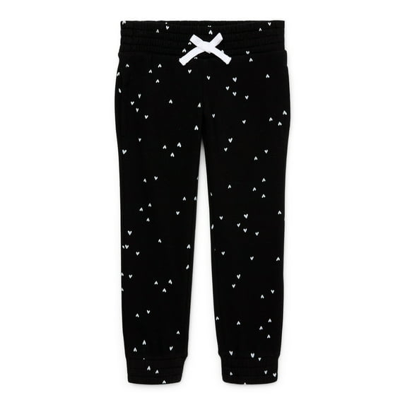 Wonder Nation Girls Fleece Jogger, Sizes 4-18 & Plus