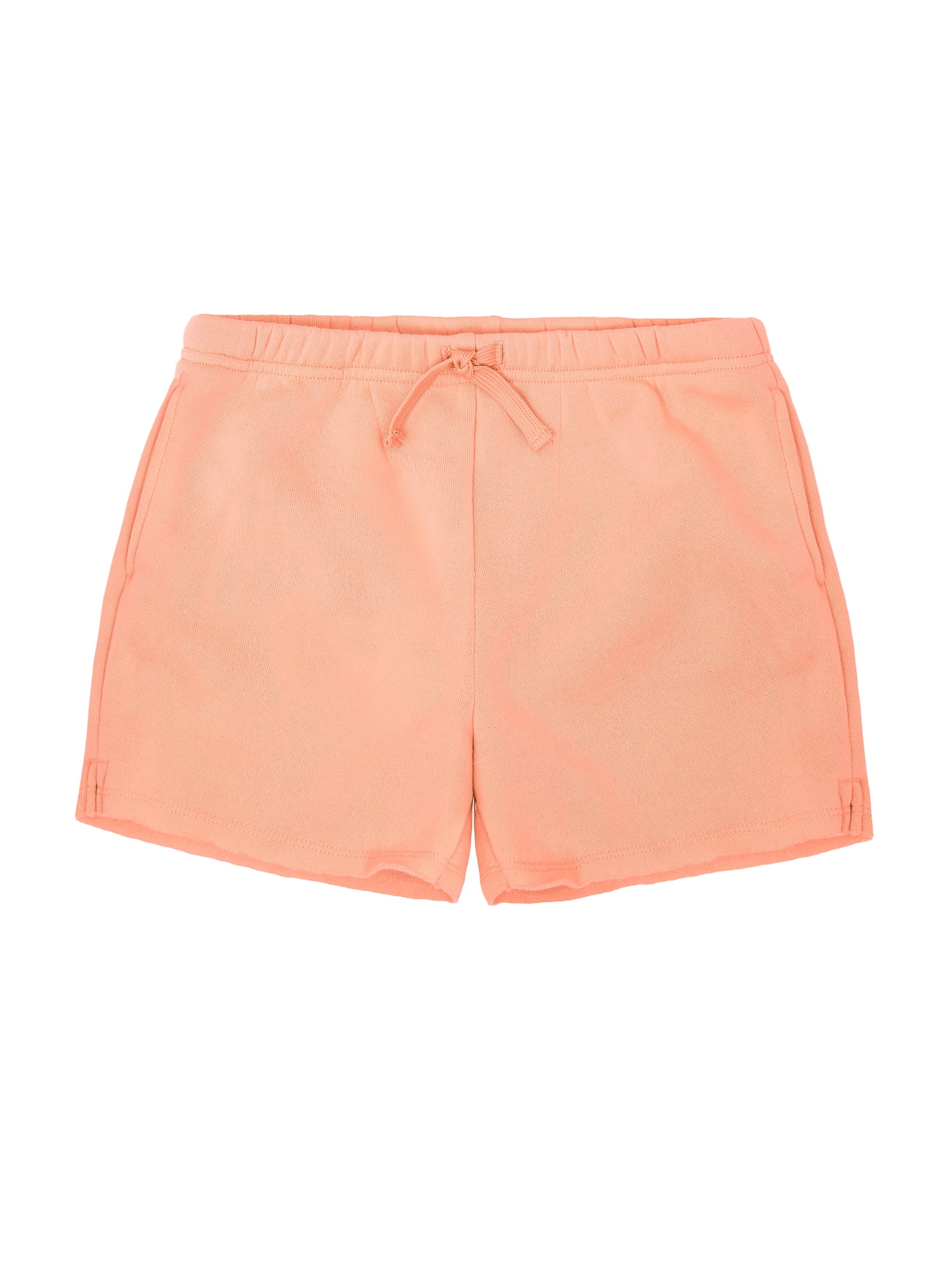 Wonder Nation Girls Fleece Shorts, Sizes 4-18 & Plus