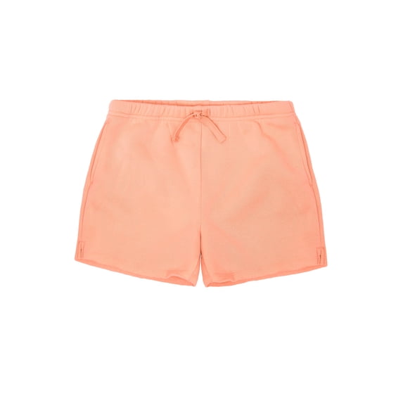 Wonder Nation Girls Fleece Shorts, Sizes 4-18 & Plus