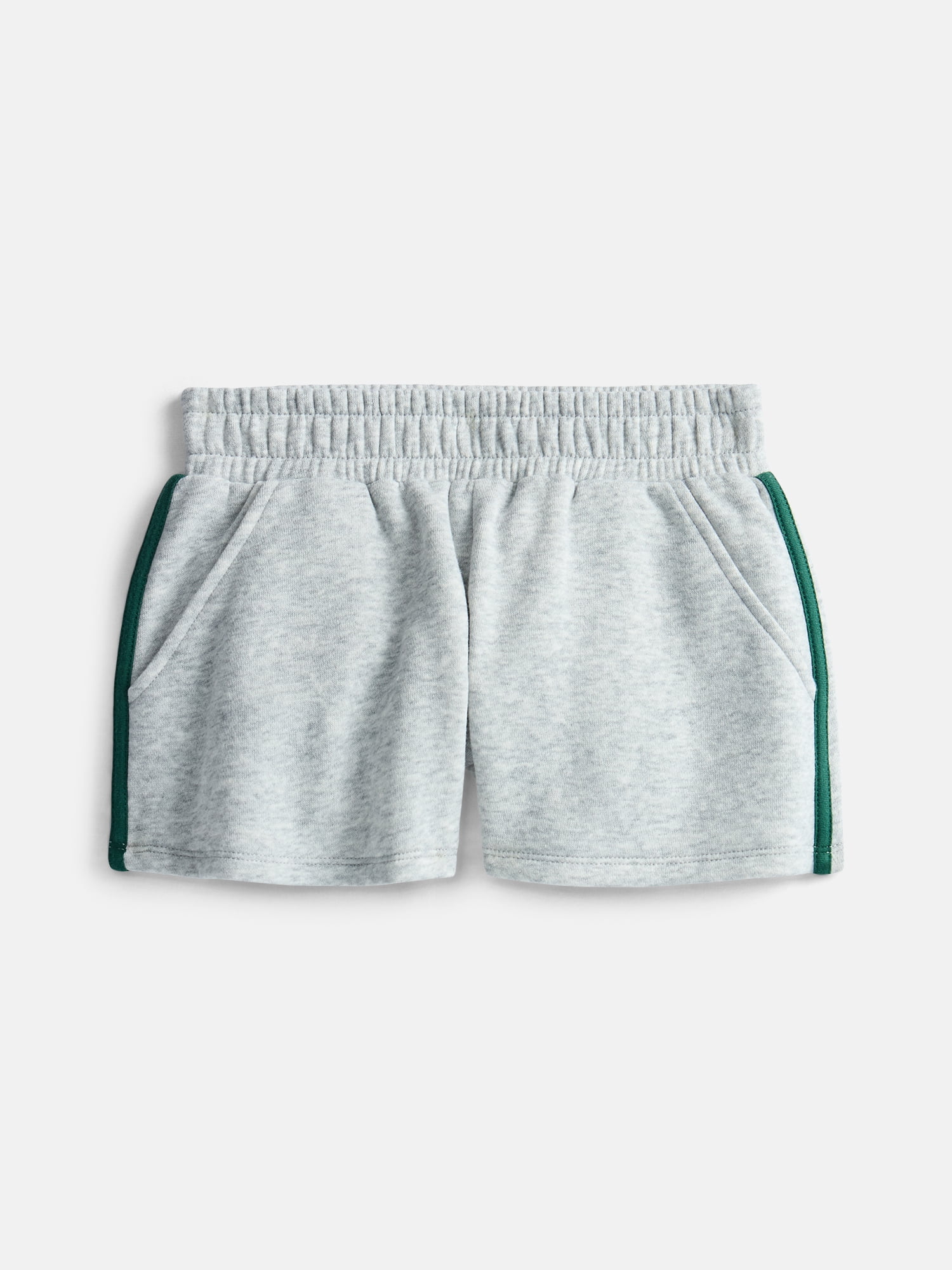 Wonder Nation Girls Fleece Shorts, Sizes 4-18 & Plus