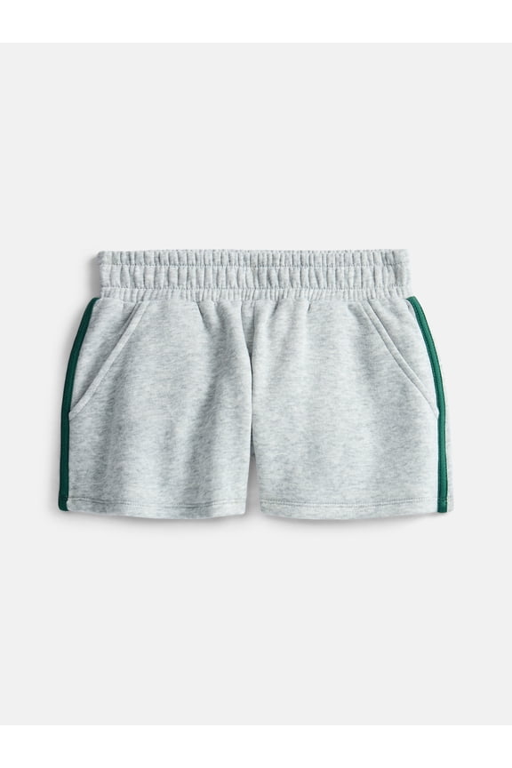 Girls Fleece Shorts, Sizes 4-18 & Plus
