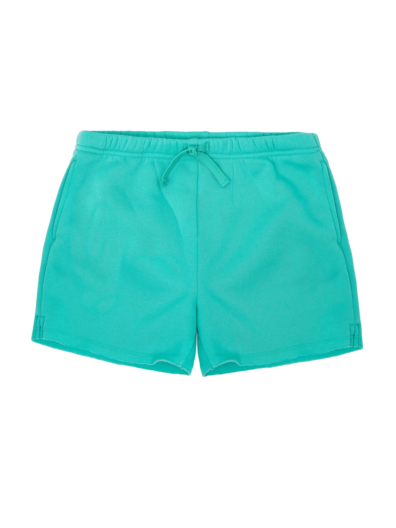 Wonder Nation Girls Fleece Shorts, Sizes 4-18 & Plus