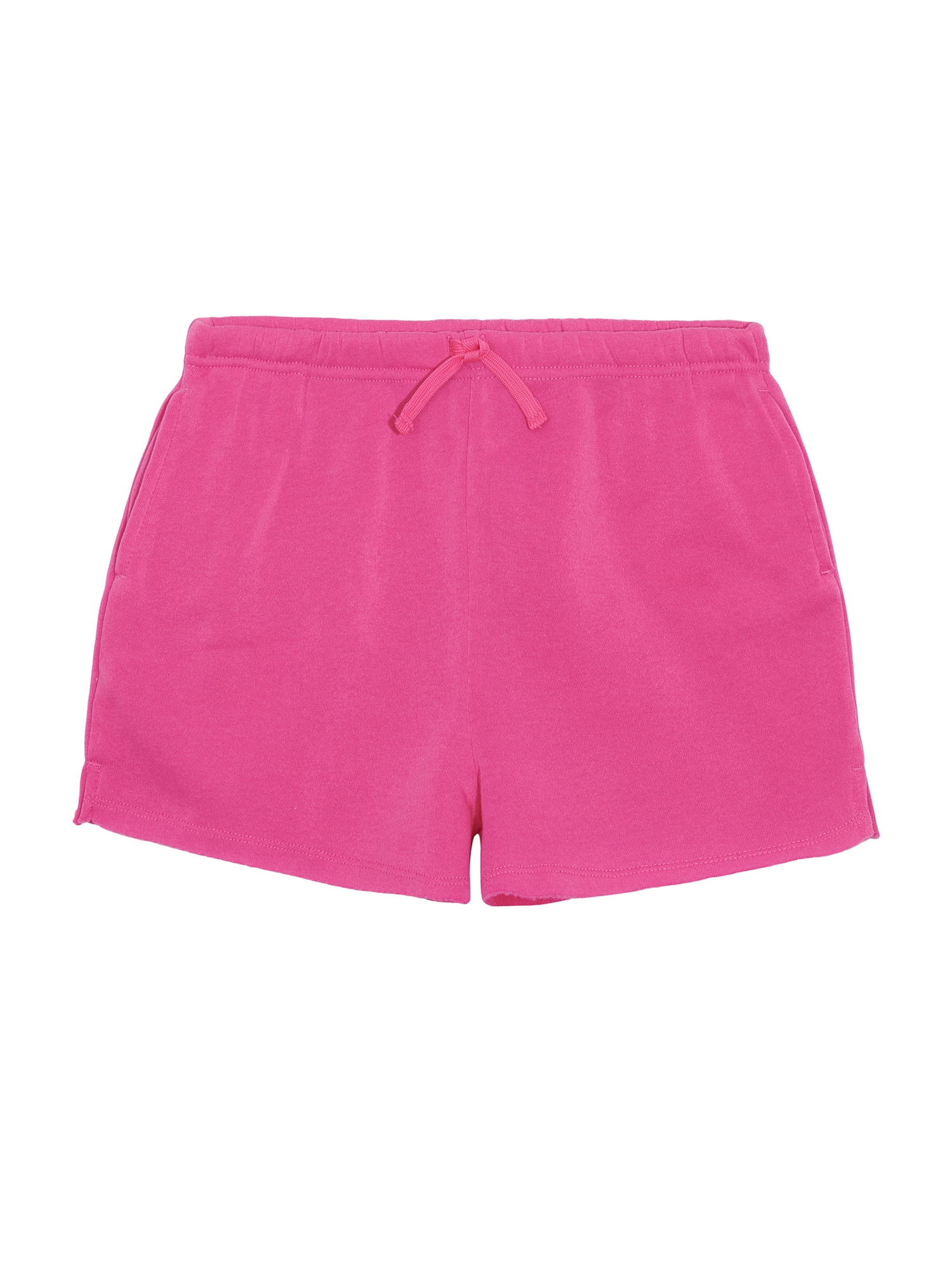Wonder Nation Girls Fleece Shorts, Sizes 4-18 & Plus