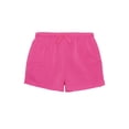 thumbnail image 1 of Wonder Nation Girls Fleece Shorts, Sizes 4-18 & Plus, 1 of 5