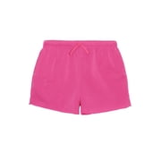 Wonder Nation Girls Fleece Shorts, Sizes 4-18 & Plus