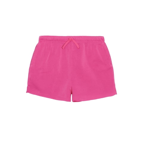 Girls Fleece Shorts, Sizes 4-18 & Plus