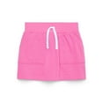 thumbnail image 1 of Wonder Nation Girls Fleece Skirt, Sizes 4-18 & Plus, 1 of 3
