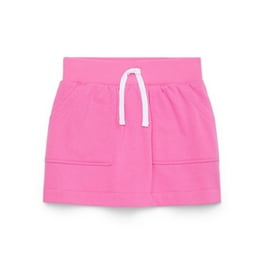Wonder Nation Girls Pink Faux Suede Skirt - Sizes 4-18