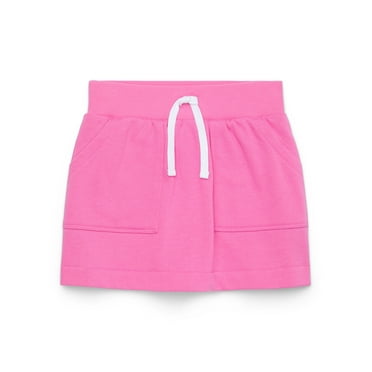 Wonder Nation Girls Fleece Skirt, Sizes 4-18 & Plus