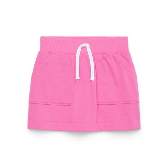 Wonder Nation Girls Fleece Skirt, Sizes 4-18 & Plus