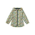 thumbnail image 1 of Wonder Nation Girls' Floral Printed Rain Jacket, Sizes 4-18 & Plus, 1 of 4