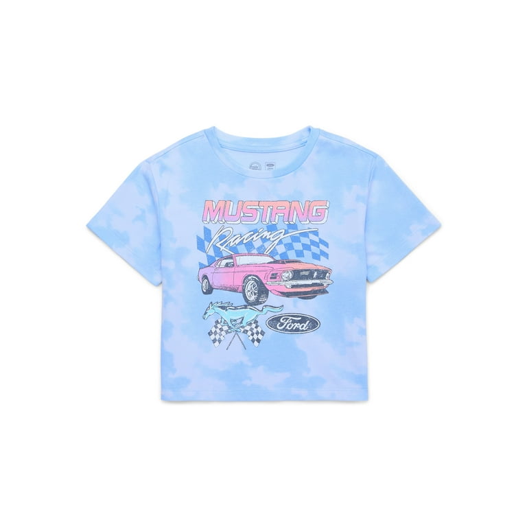 Mustang girl t shirt hotsell