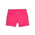 thumbnail image 1 of Wonder Nation Girls French Terry Shorts, Sizes 4-18 & Plus, 1 of 3