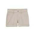 thumbnail image 1 of Wonder Nation Girls French Terry Shorts, Sizes 4-18 & Plus, 1 of 3