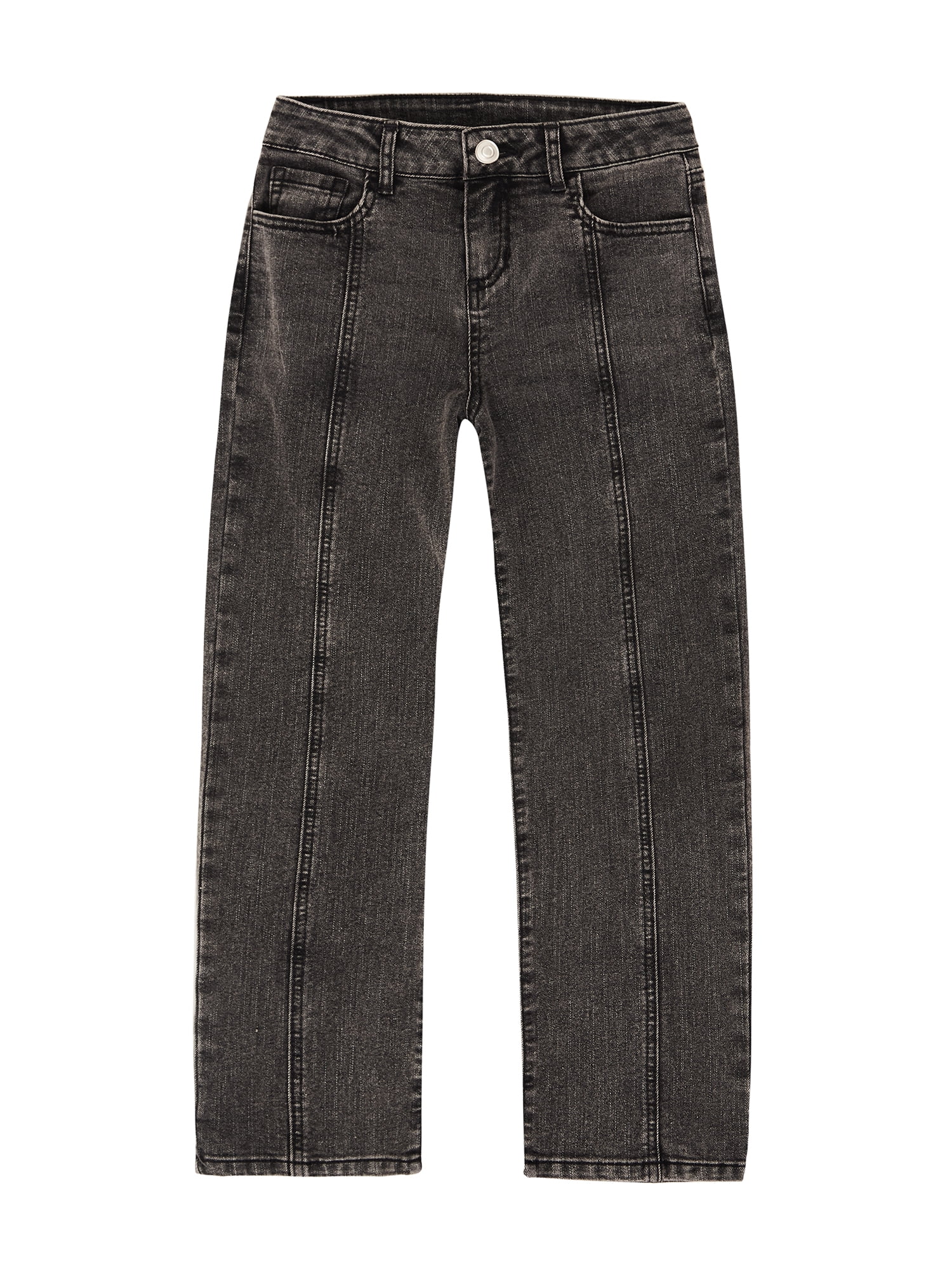 Wonder Nation Girls Front Seam Denim, Sizes 4-18 & Plus Wonder Nation Girls Front Seam Denim, Sizes 4-18 & Plus