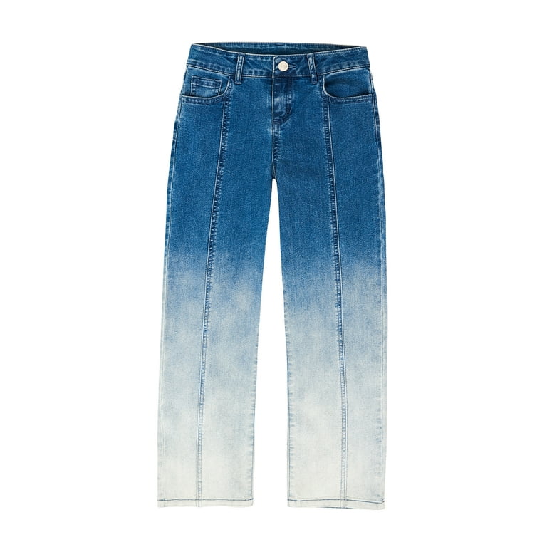 Wonder Nation Girls Front Seam Denim, Sizes 4-18 & Plus, Girl's, Size: 4/5, Blue Wonder Nation Girls Front Seam Denim, Sizes 4-18 & Plus, Girl's, Size: 4/5, Blue