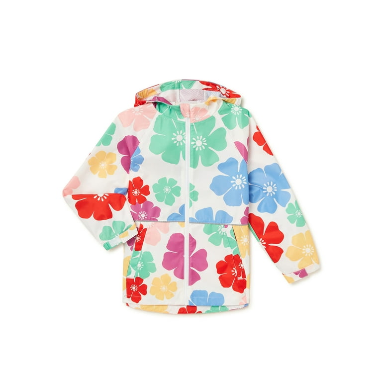 Walmart girls shop rain jacket