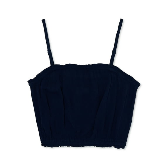 Wonder Nation Girls Gauze Tank, Sizes 4-18 & Plus