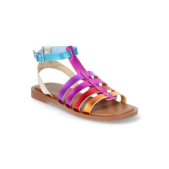Wonder Nation Girls Gladiator Sandals