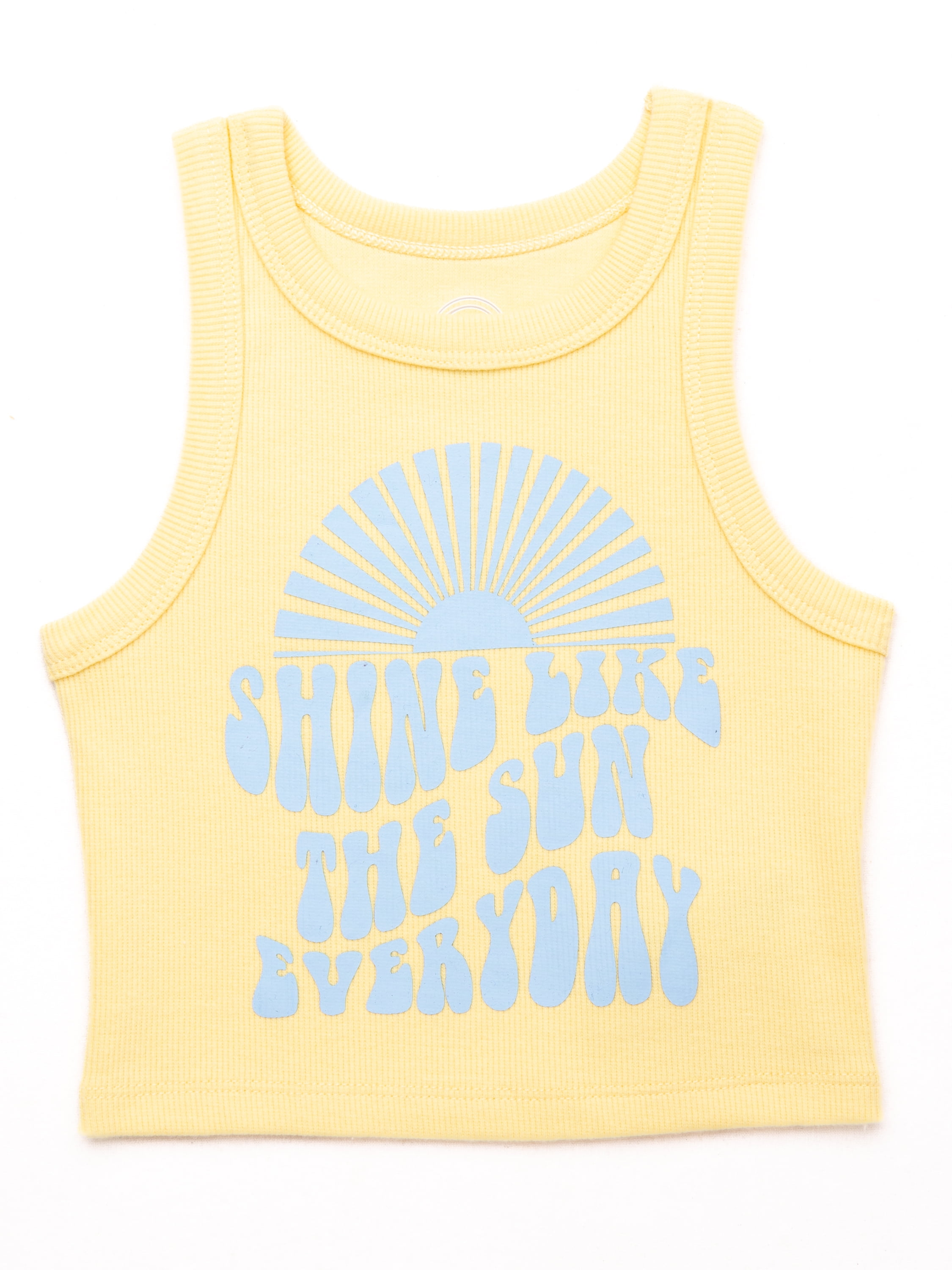 Wonder Nation Tween Girls Graphic Tank Top, Sizes 4-18