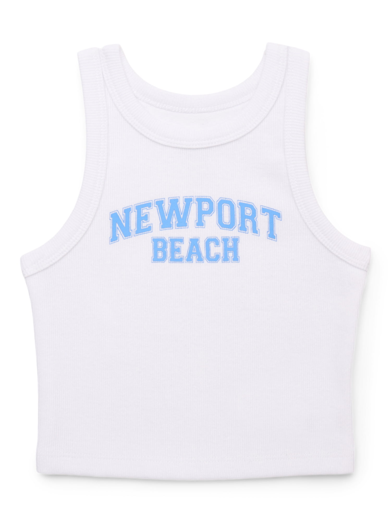 Wonder Nation Tween Girls Graphic Tank Top, Sizes 4-18