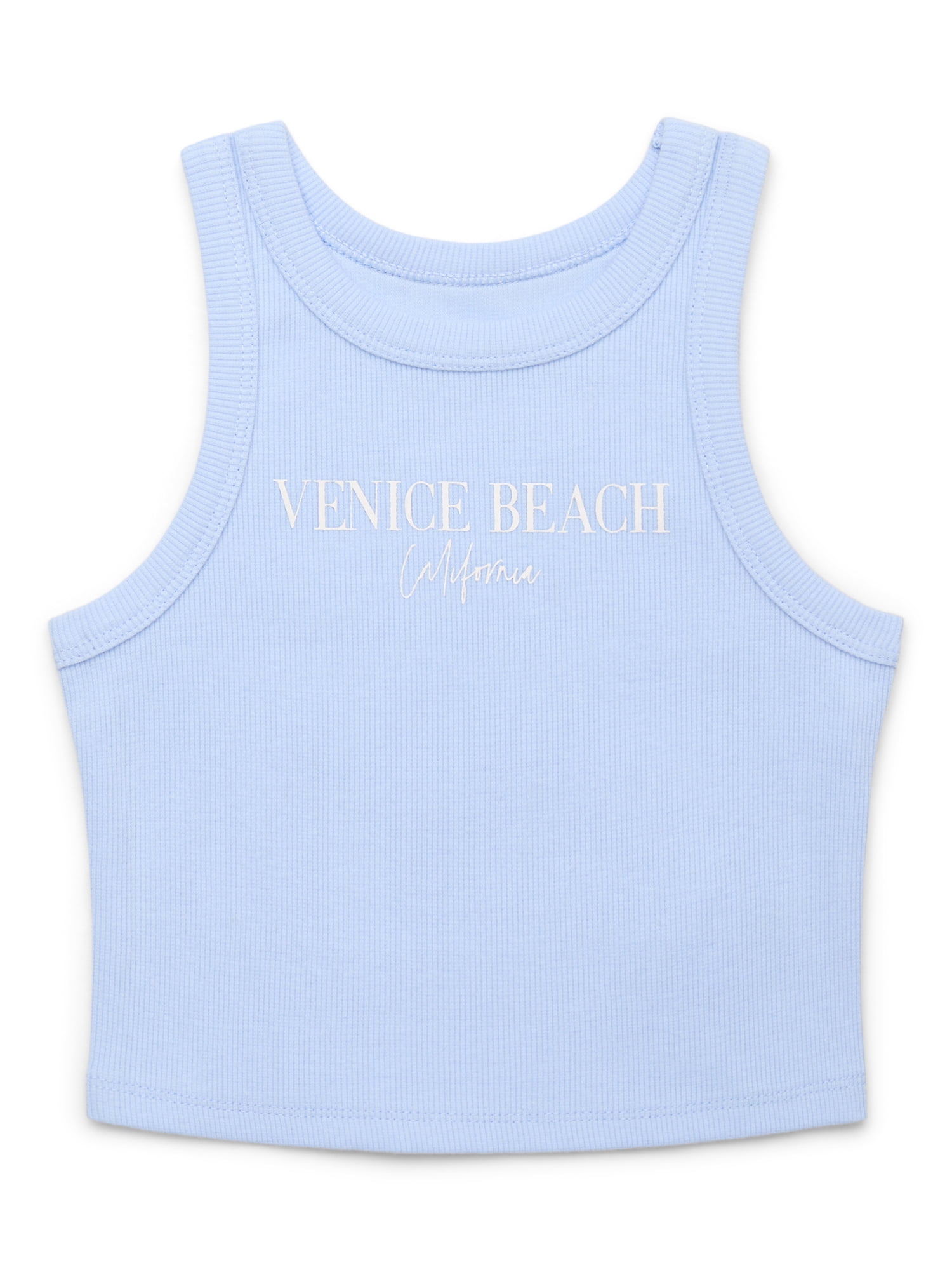 Wonder Nation Tween Girls Graphic Tank Top, Sizes 4-18