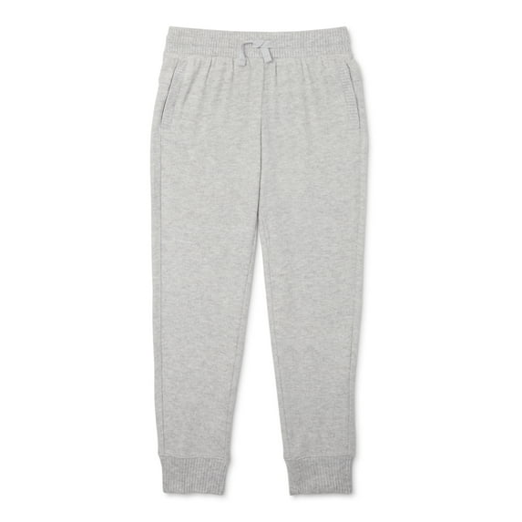 Wonder Nation Girls Hacci Jogger, Sizes 4-18 & Plus
