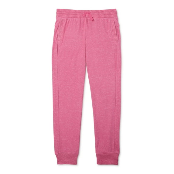 Wonder Nation Girls Hacci Jogger, Sizes 4-18 & Plus