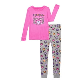 Jojo Siwa Girls Exclusive 4 12 Short Sleeve Matching Shorts Pajama Set Walmart
