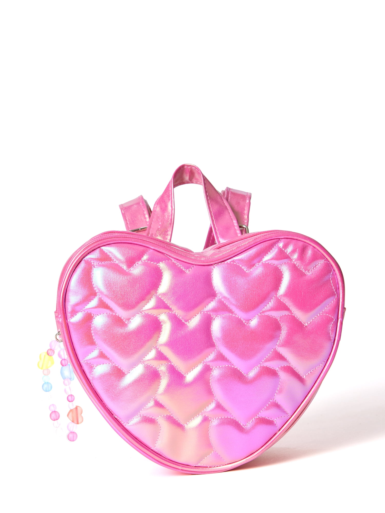 Girls Mini Heart Backpack