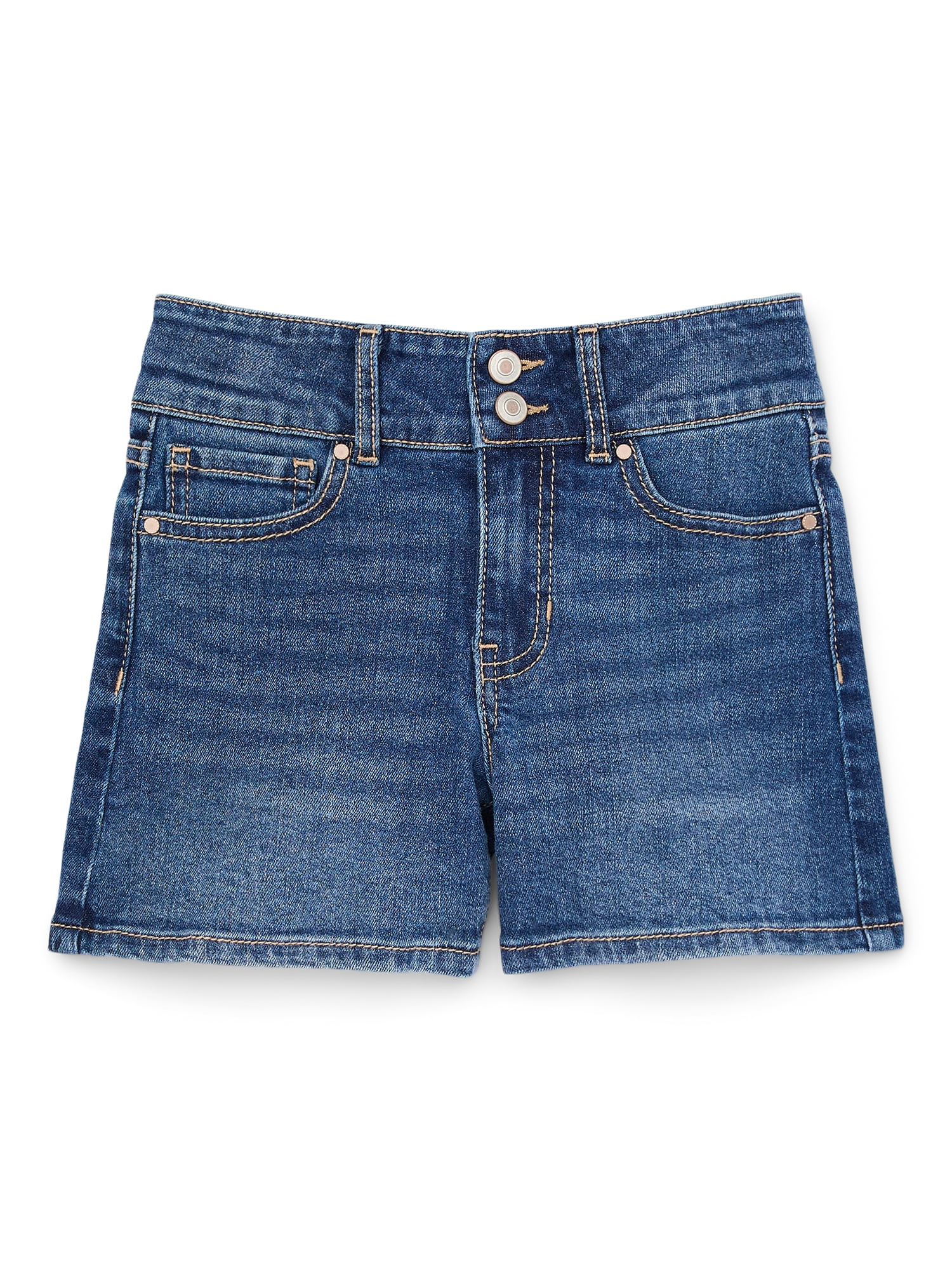 Photo inspiration: Nation S Best High Rise Reference: Wonder Nation Girls High Rise Denim Shorts Summer Wardrobe Essential