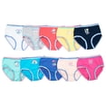 thumbnail image 1 of Wonder Nation Girls Hipster Underwear 10-Pack, Sizes 4-18, 1 of 4