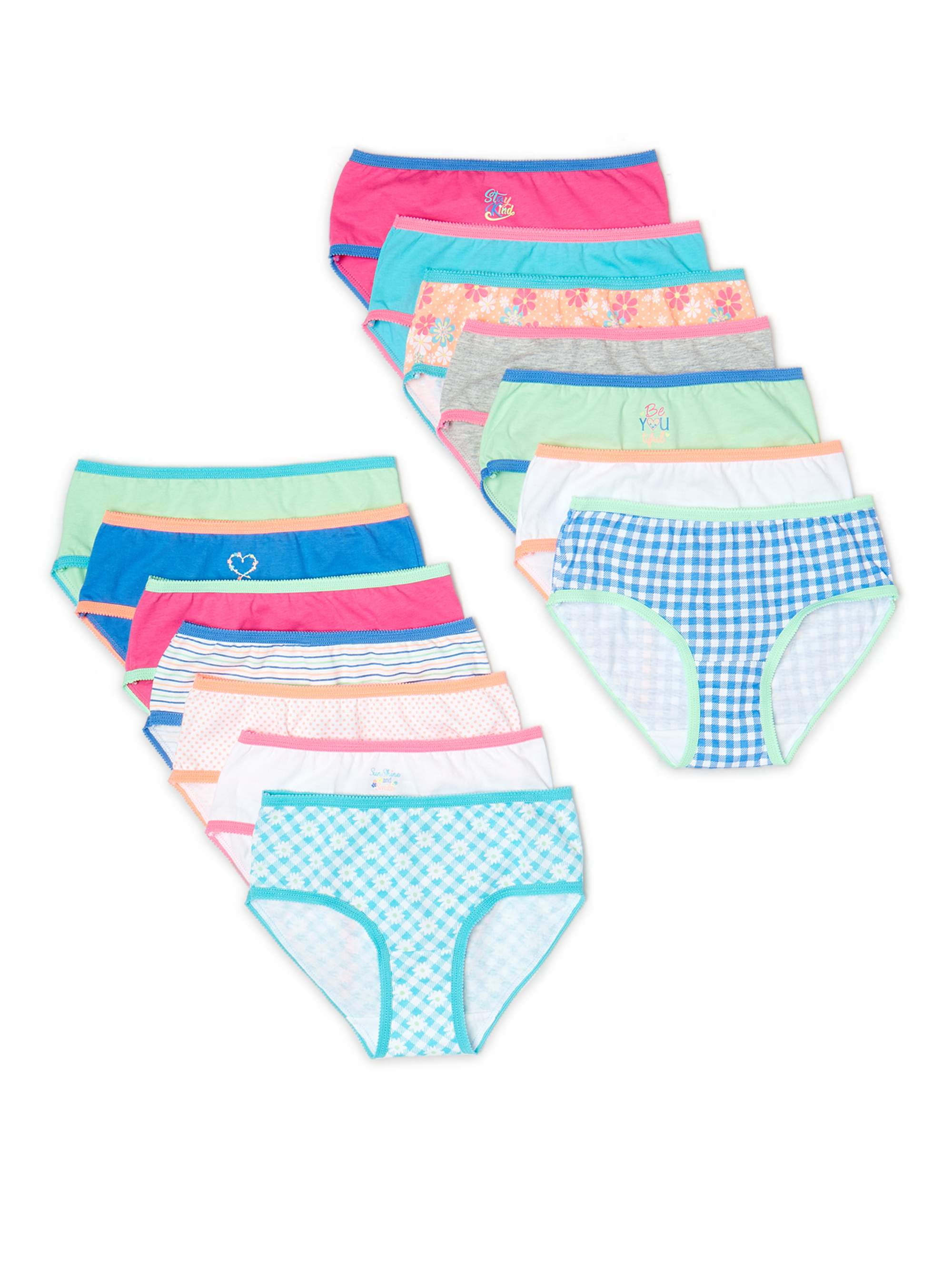 Wonder Nation Girls Underwear, 9 Pack 100% Cotton Hipster Panties (Little  Girls & Big Girls) – Walmart Inventory Checker – BrickSeek