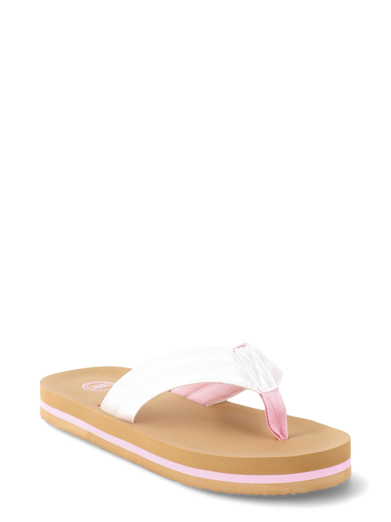 Wonder Nation Girls Sport Flip Flops - Walmart.com