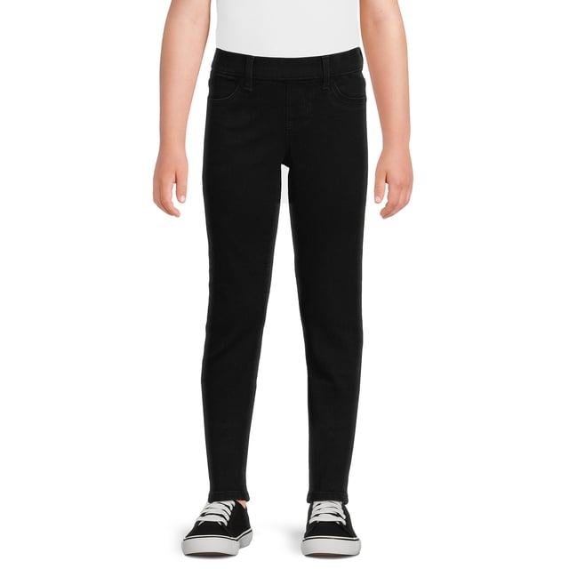Wonder Nation Girls Skinny Jeggings, Sizes 4-18 & Plus