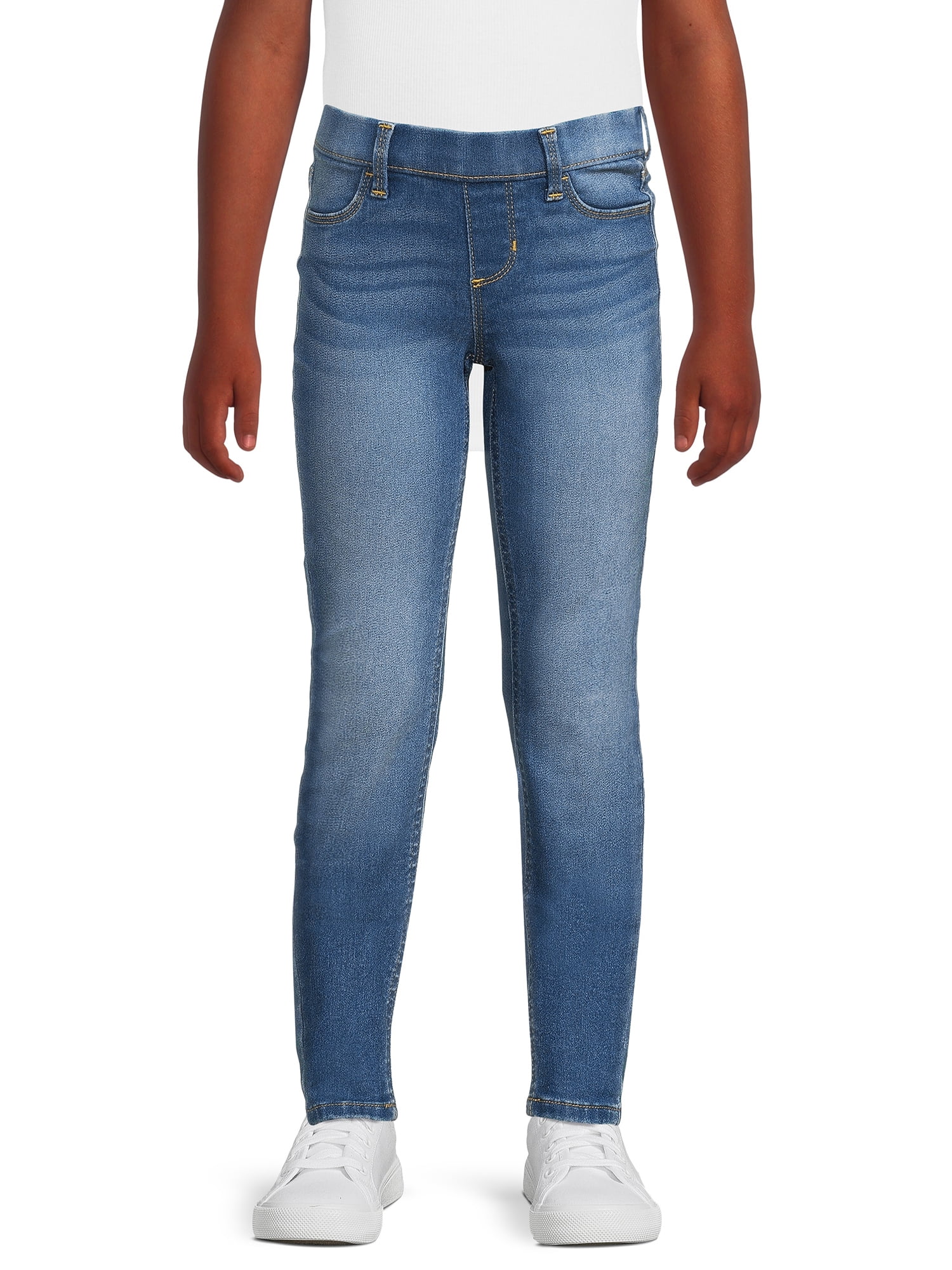Wonder Nation Girl's Jegging Jeans, Sizes 4-18 & Plus