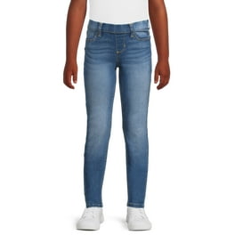 Sims Slim Girl Jeans Wonder Nation Girls Straight Leg Jeans, Sizes